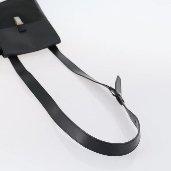 LOUIS VUITTON Taiga Saratov PM Shoulder Bag Ardoise M30892 LV Auth bs29502 - Picture 8 of 16